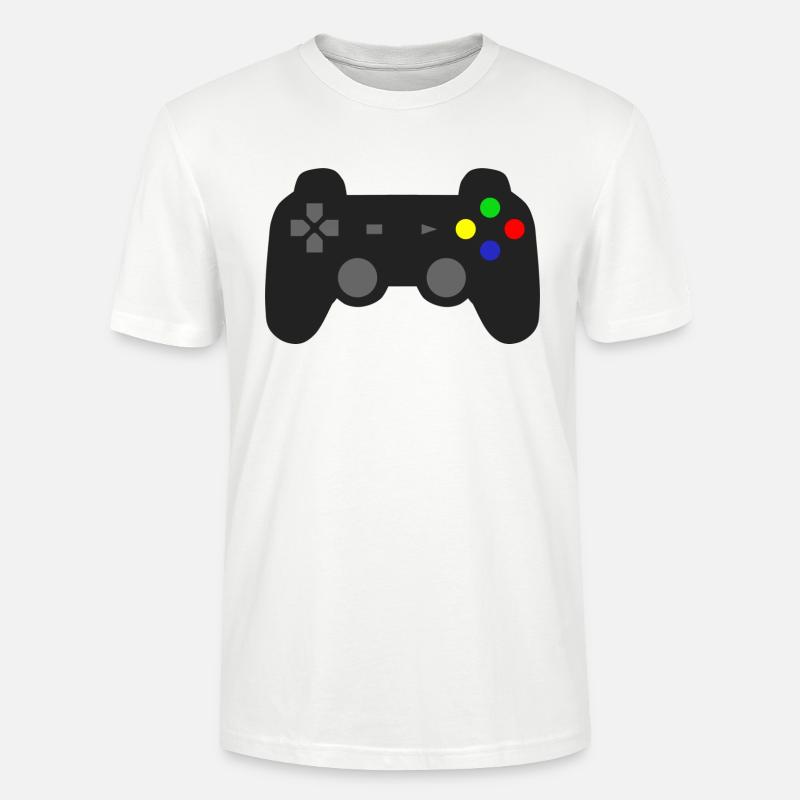 Controller - Stanley/Stella Unisex Bio-T-Shirt CRAFTER - Weiß