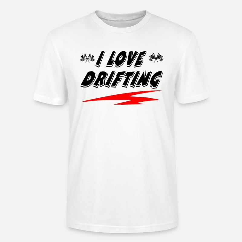 Auto - Stanley/Stella Unisex Bio-T-Shirt CRAFTER - Weiß