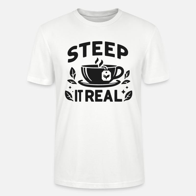 Ziehen Sie es echt - Stanley/Stella Unisex Bio-T-Shirt CRAFTER - Weiß