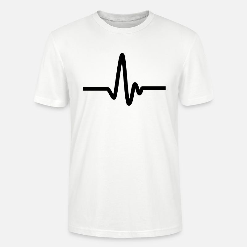pulse - T-shirt bio CRAFTER Stanley Stella Unisexe - blanc