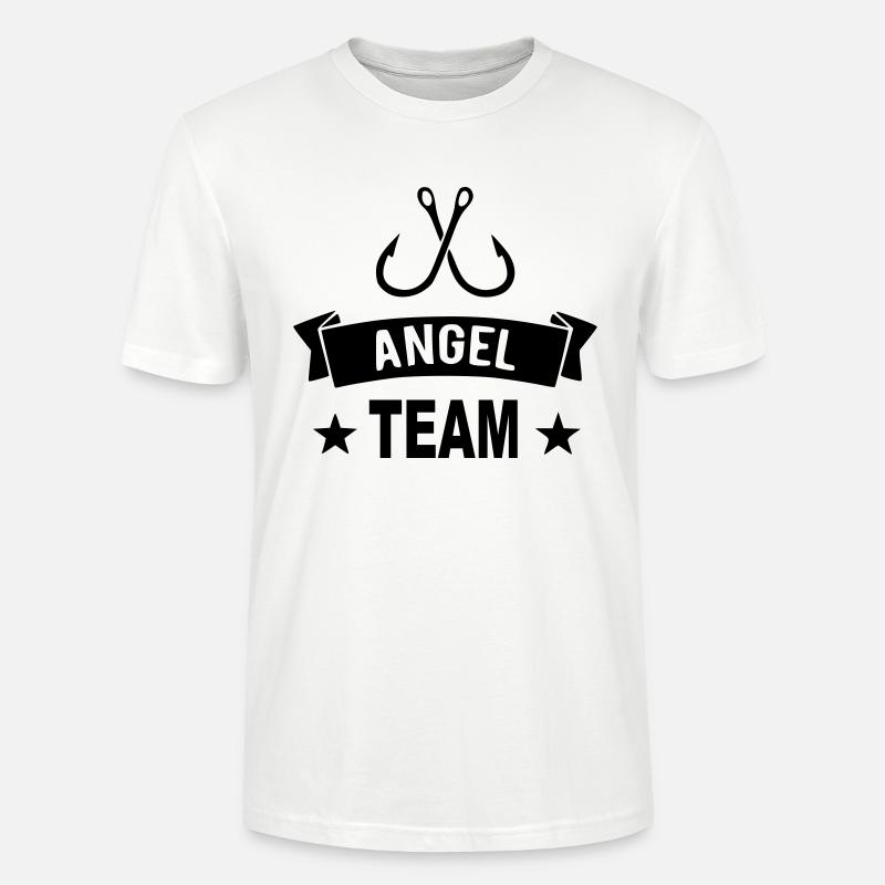 Angel Team - Stanley/Stella Unisex Bio-T-Shirt CRAFTER - Weiß