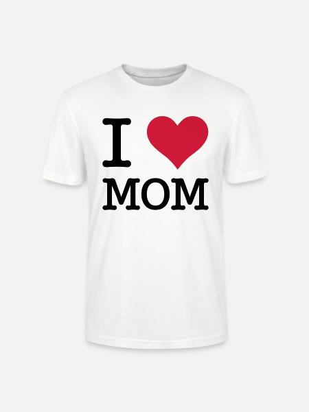 J'aime maman - T-shirt bio CRAFTER Stanley Stella Unisexe - blanc
