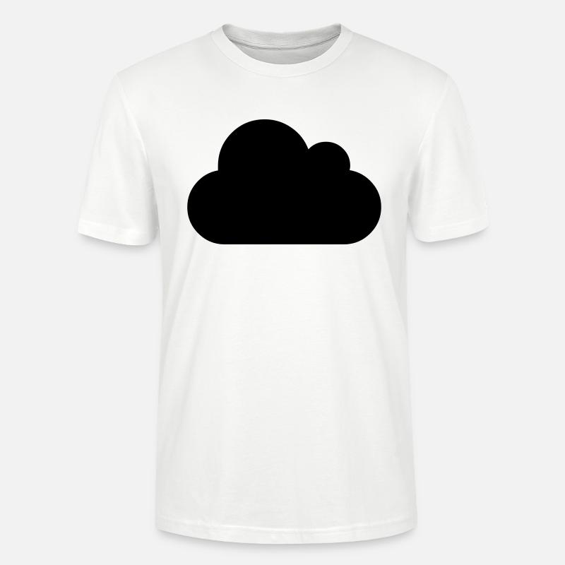 cloud - Stanley/Stella Unisex Bio-T-Shirt CRAFTER - Weiß