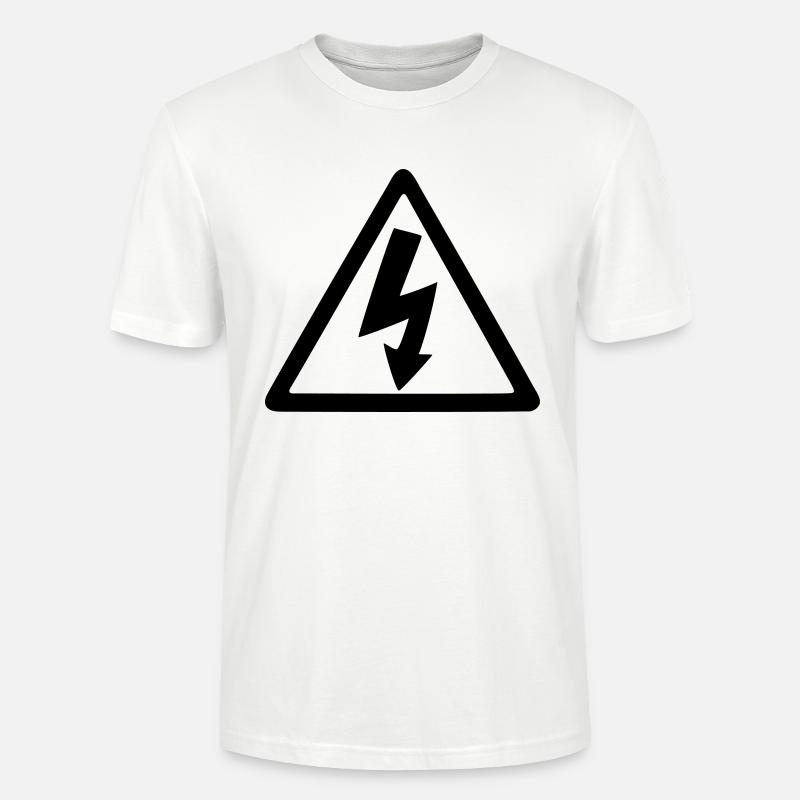 Blitz - Stanley/Stella Unisex Bio-T-Shirt CRAFTER - Weiß