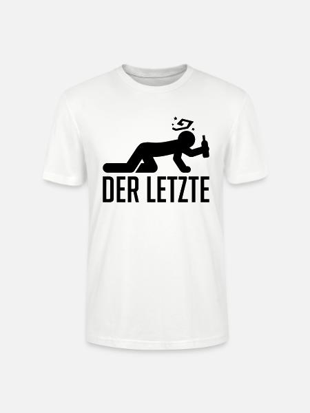 der_letzte_fu1 - Stanley/Stella Unisex Bio-T-Shirt CRAFTER - Weiß