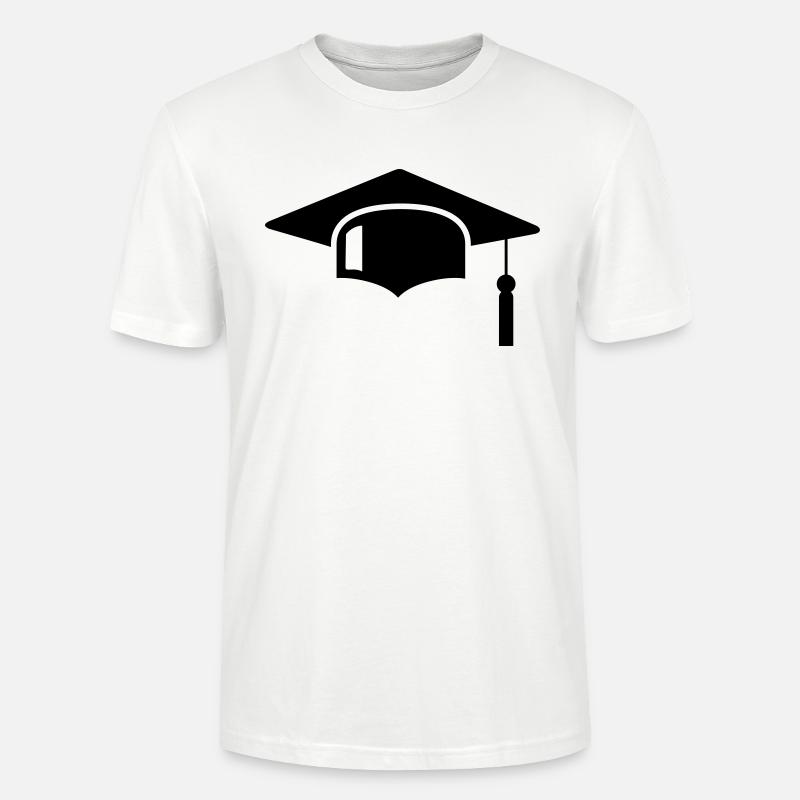 Abschluss - Stanley/Stella Unisex Bio-T-Shirt CRAFTER - Weiß