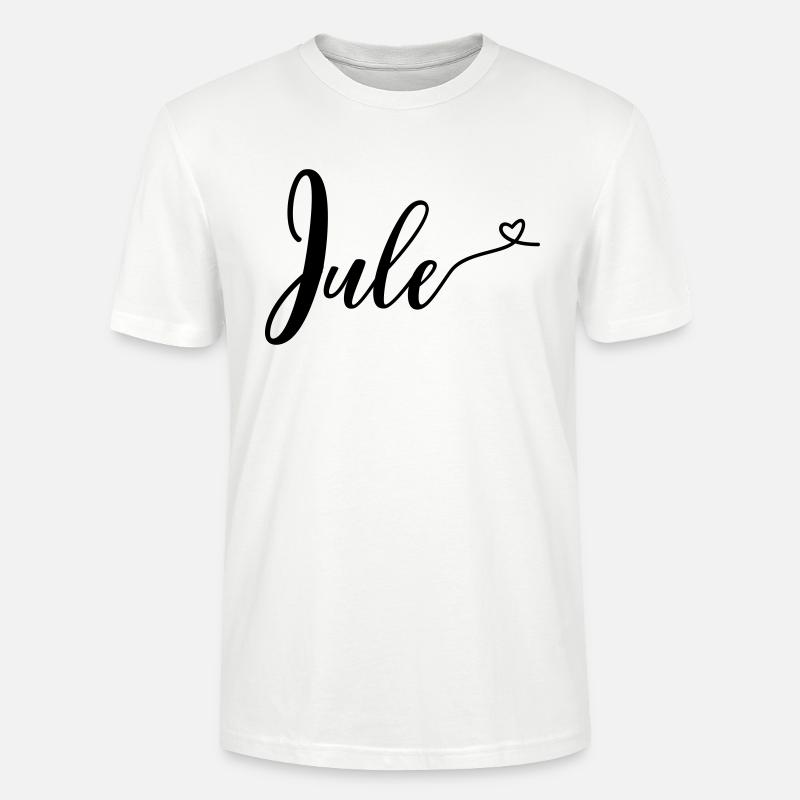 jule - Stanley/Stella Unisex Bio-T-Shirt CRAFTER - Weiß