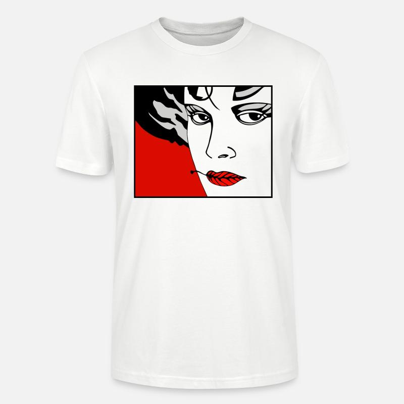 Vulkan 3 - Stanley/Stella Unisex Bio-T-Shirt CRAFTER - Weiß