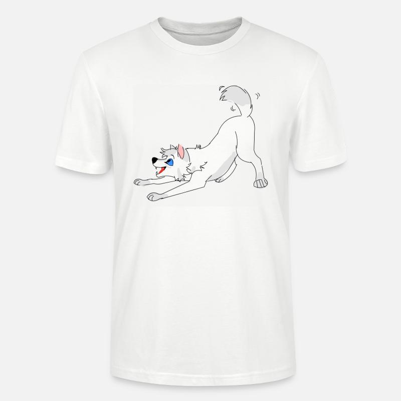 Freuender Wolf - Stanley/Stella Unisex Bio-T-Shirt CRAFTER - Weiß