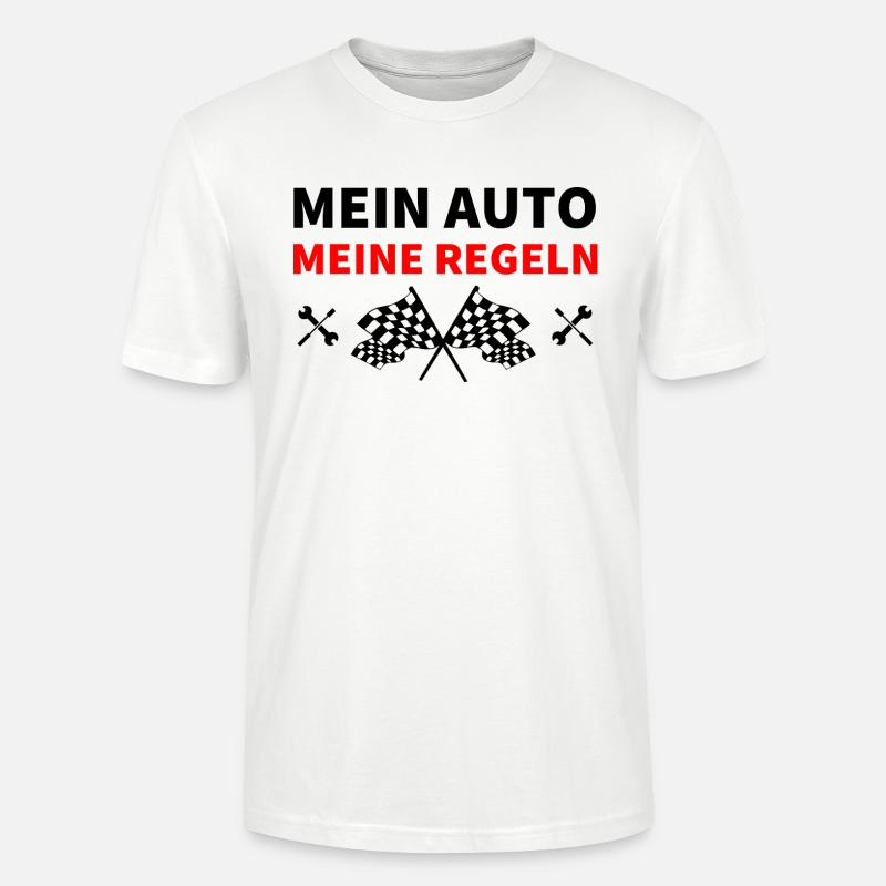 Auto - Stanley/Stella Unisex Bio-T-Shirt CRAFTER - Weiß