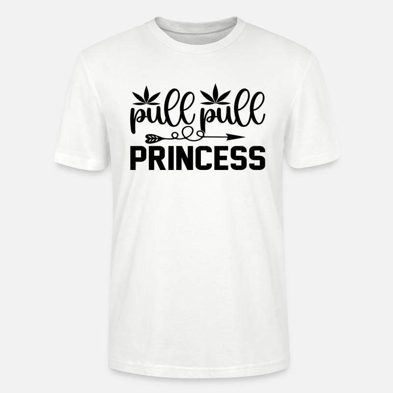 pull pull Princess - Stanley/Stella Unisex Bio-T-Shirt CRAFTER - Weiß