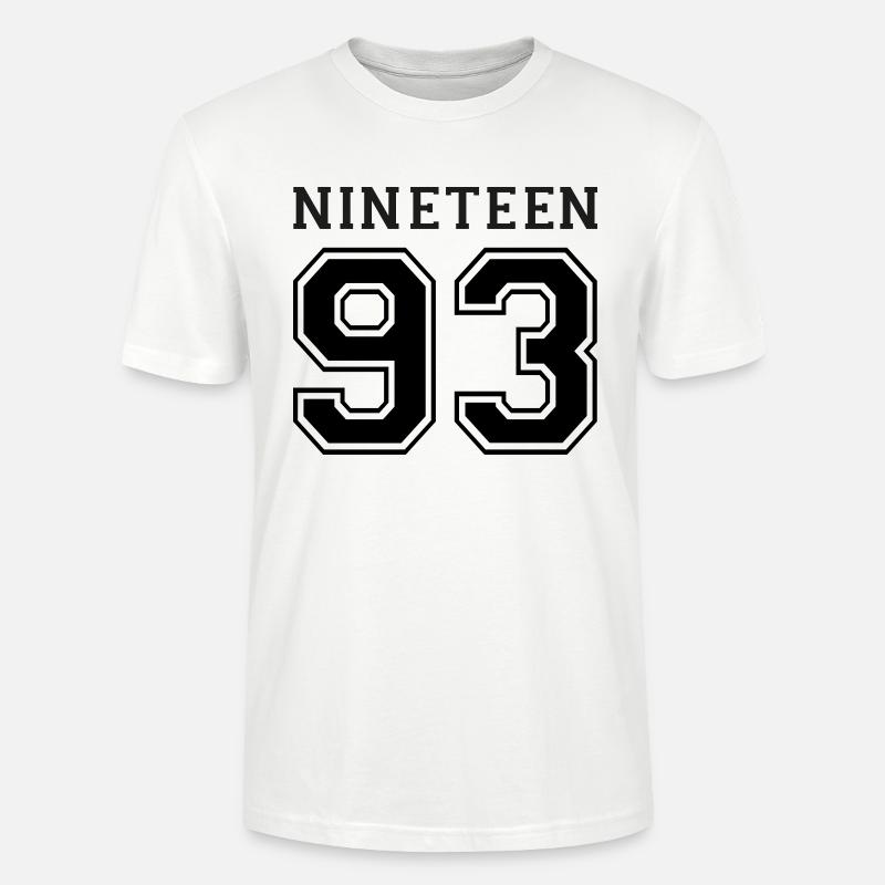 1993 - Stanley/Stella Unisex Bio-T-Shirt CRAFTER - Weiß