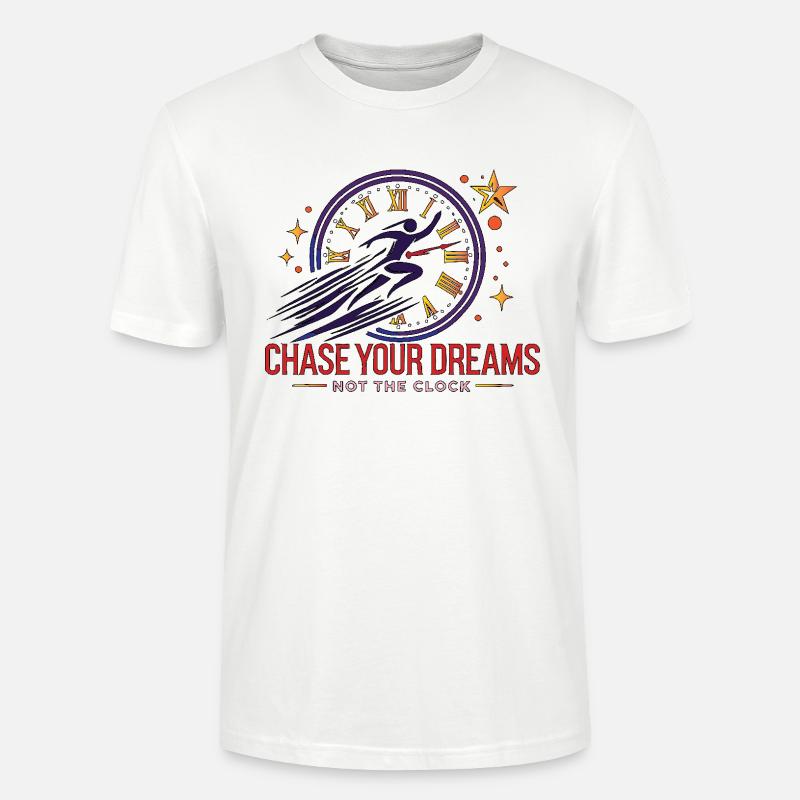 dreams - T-shirt bio CRAFTER Stanley Stella Unisexe - blanc