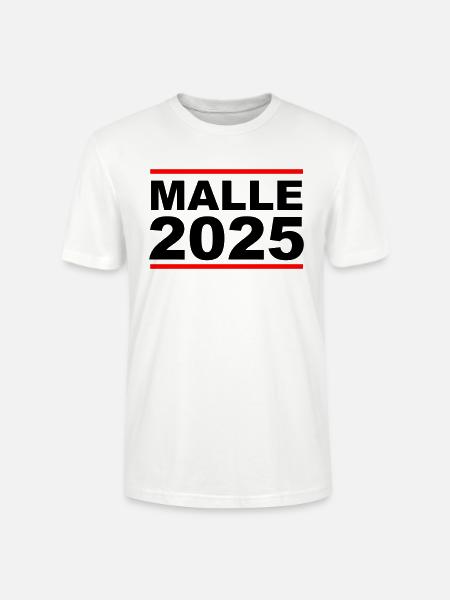 malle 2025 - Stanley/Stella Unisex Bio-T-Shirt CRAFTER - Weiß