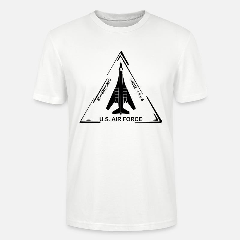 B1-B Lancer - Stanley/Stella Unisex Bio-T-Shirt CRAFTER - Weiß