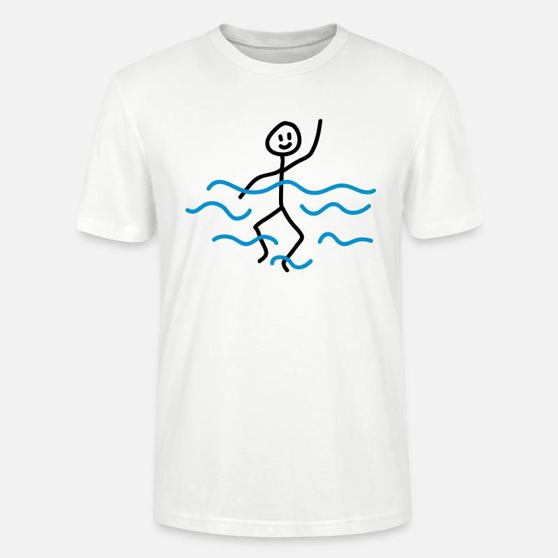 Float - T-shirt bio CRAFTER Stanley Stella Unisexe - blanc