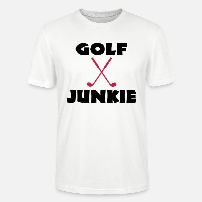 golf - Stanley/Stella Unisex Bio-T-Shirt CRAFTER - Weiß