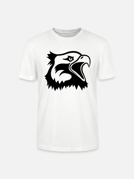 eagle - Stanley/Stella Unisex Bio-T-Shirt CRAFTER - Weiß