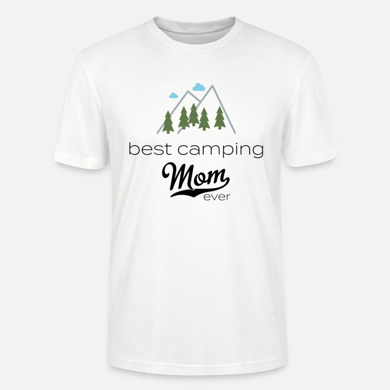 camper - Stanley/Stella CRAFTER Unisex Organic T-Shirt - white