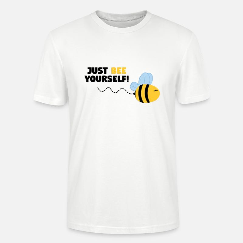 Sei du selbst - Stanley/Stella Unisex Bio-T-Shirt CRAFTER - Weiß