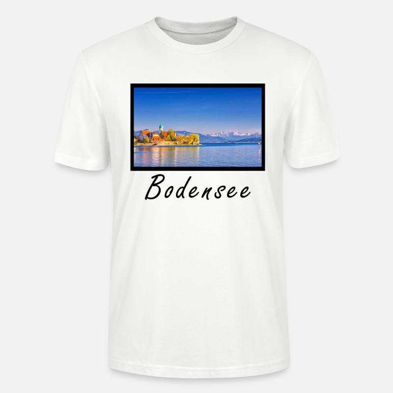Bodensee Design - Stanley/Stella Unisex Bio-T-Shirt CRAFTER - Weiß