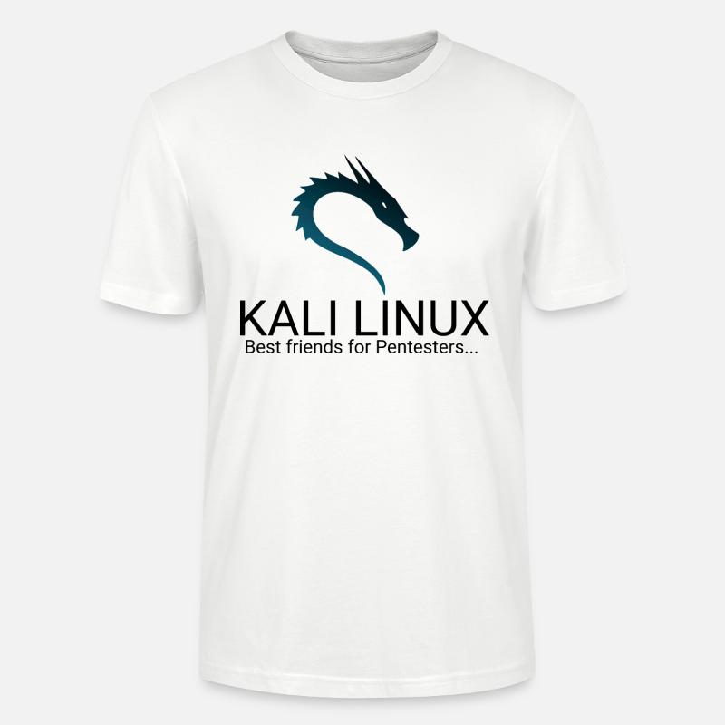 Kali Linux - T-shirt bio CRAFTER Stanley Stella Unisexe - blanc