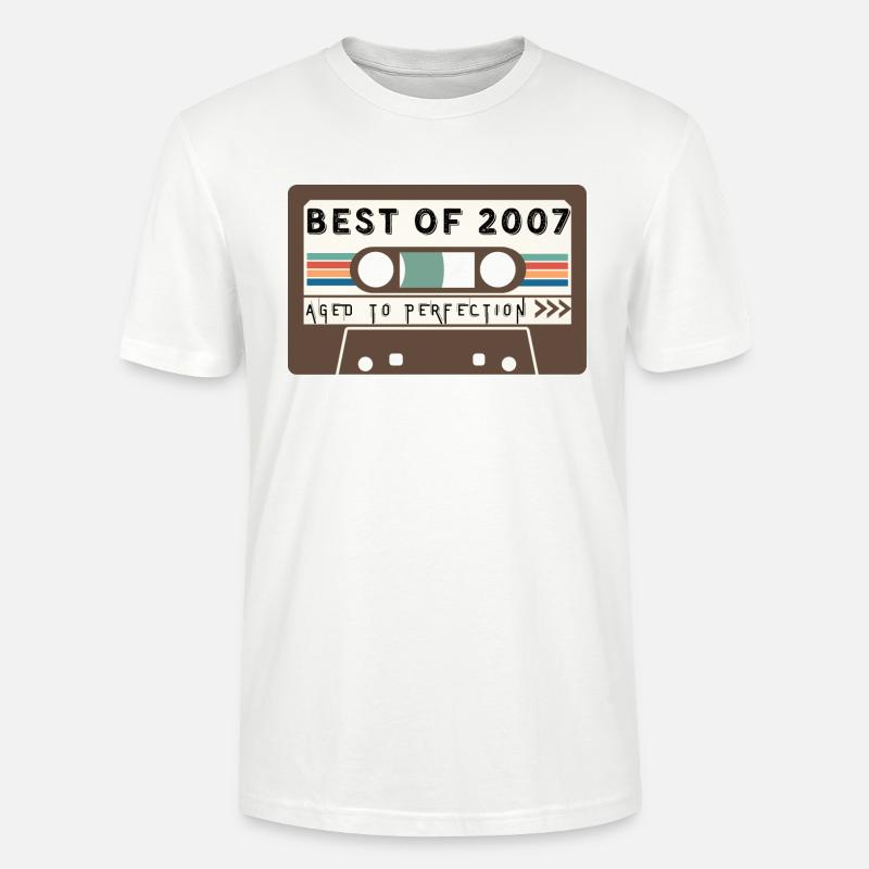 Das Beste aus 2007 - Stanley/Stella Unisex Bio-T-Shirt CRAFTER - Weiß