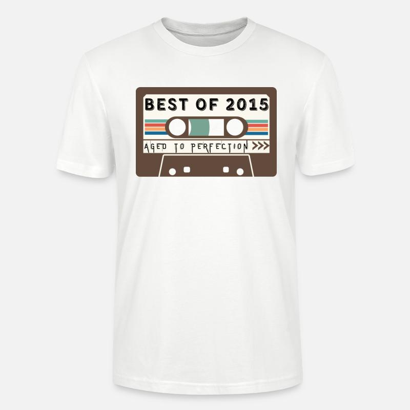 Das Beste aus 2015 - Stanley/Stella Unisex Bio-T-Shirt CRAFTER - Weiß
