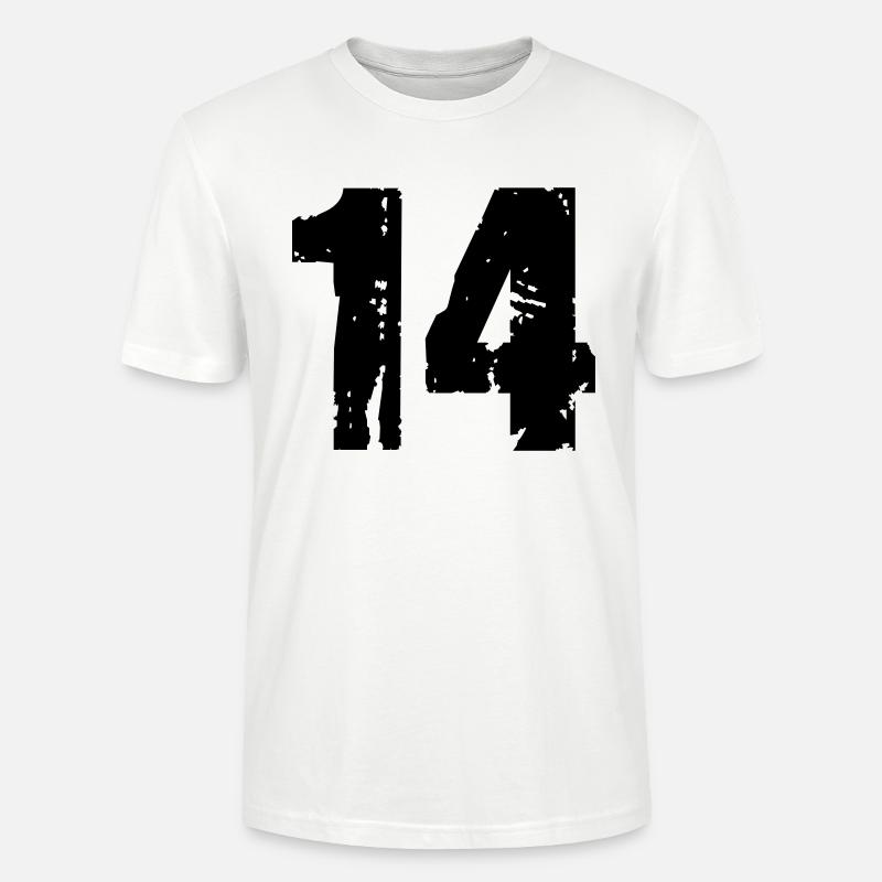 14 - Stanley/Stella Unisex Bio-T-Shirt CRAFTER - Weiß