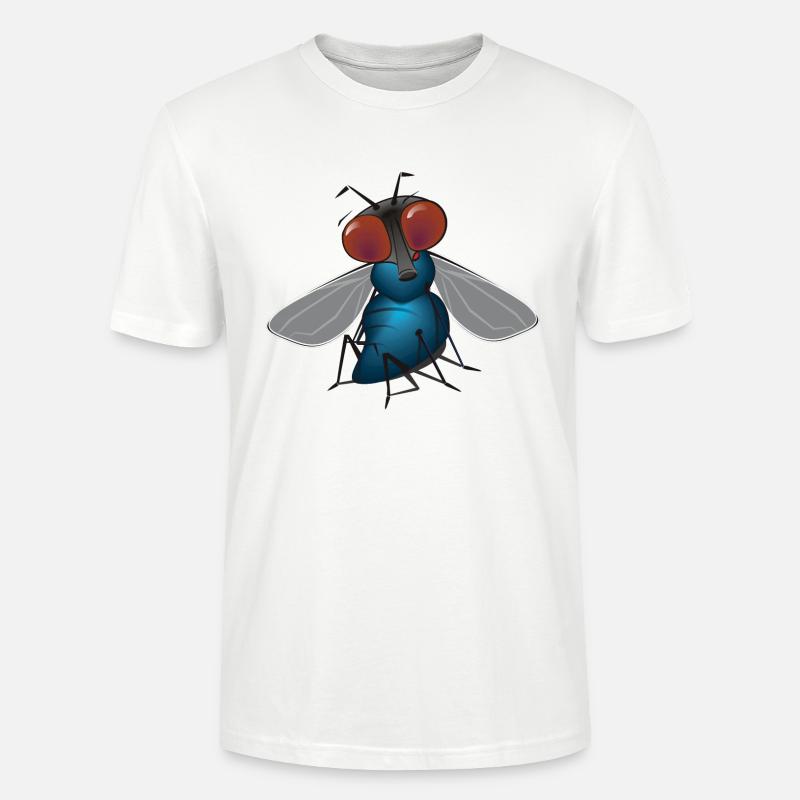 fliege - Stanley/Stella Unisex Bio-T-Shirt CRAFTER - Weiß