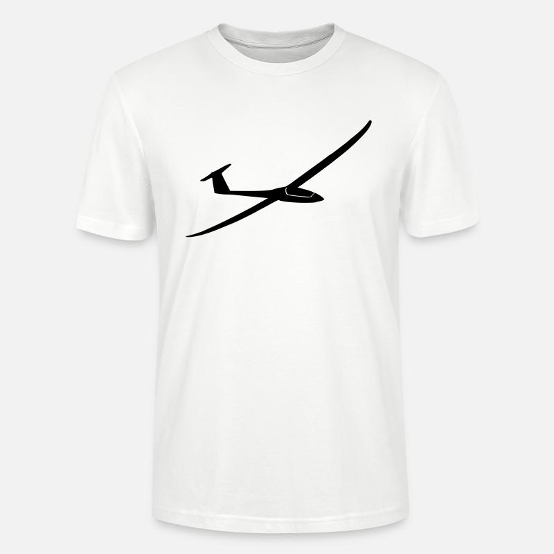 Duo Discus - Stanley/Stella Unisex Bio-T-Shirt CRAFTER - Weiß