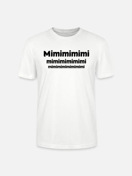 Mimimimi - Stanley/Stella Unisex Bio-T-Shirt CRAFTER - Weiß