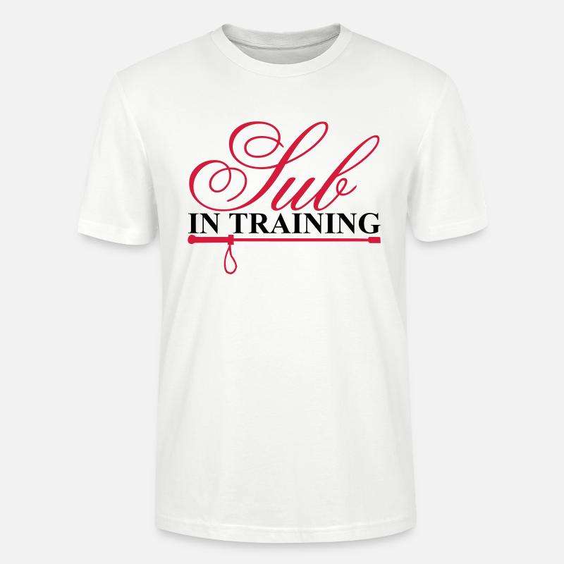Sub in training - Stanley/Stella Unisex Bio-T-Shirt CRAFTER - Weiß