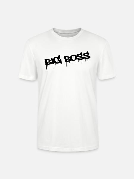 Big Boss - T-shirt bio CRAFTER Stanley Stella Unisexe - blanc