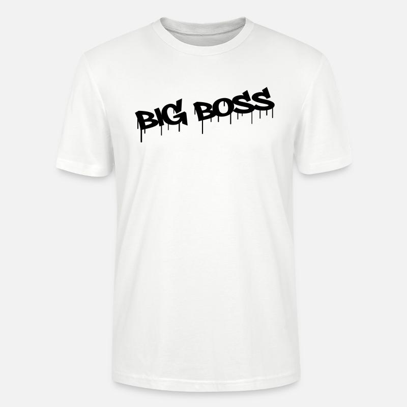 Big Boss - Stanley/Stella Unisex Bio-T-Shirt CRAFTER - Weiß
