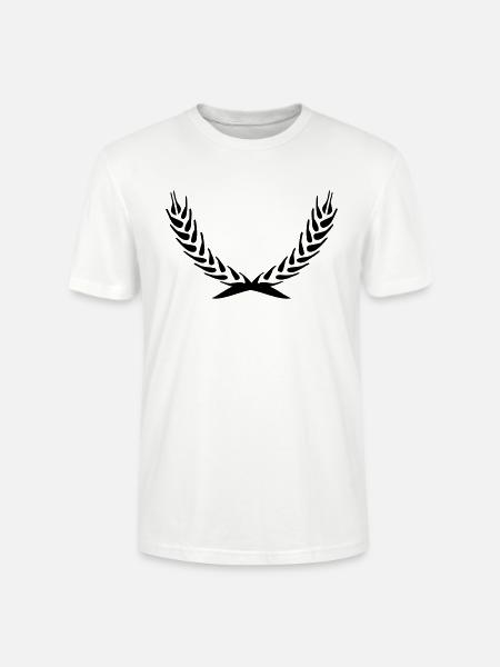 ears - Stanley/Stella CRAFTER Unisex Organic T-Shirt - white