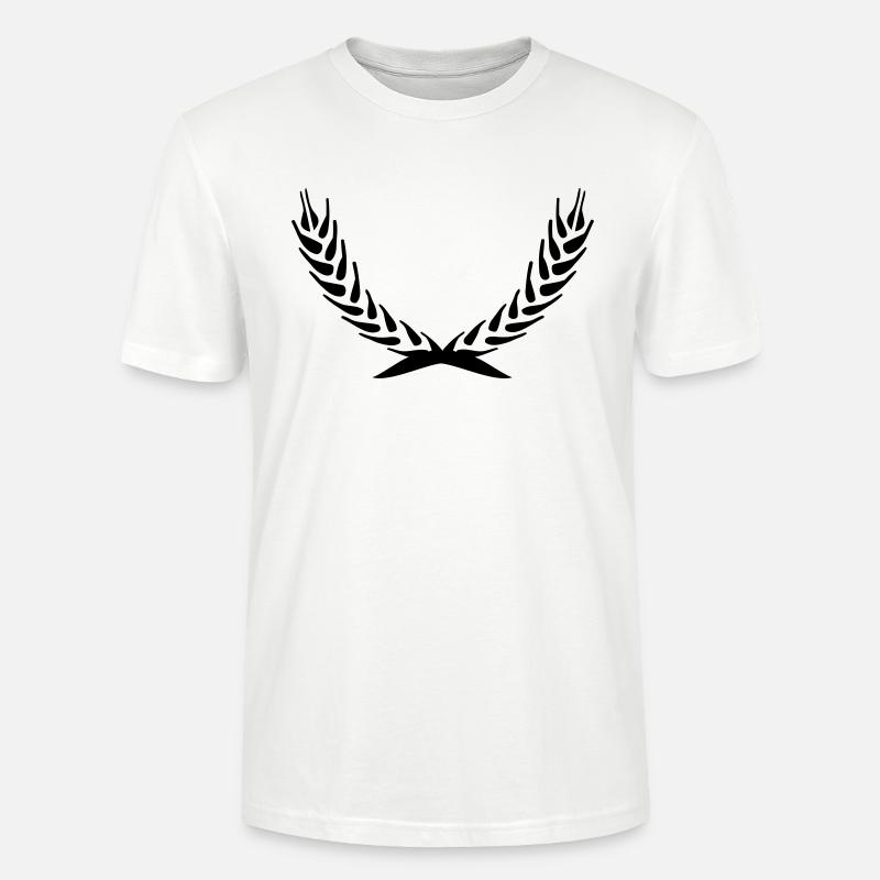 oreilles - T-shirt bio CRAFTER Stanley Stella Unisexe - blanc