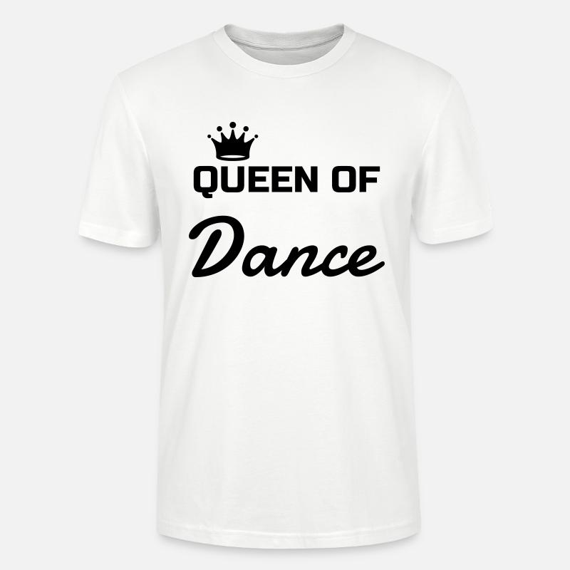 Danse Danseur Danseuse Ballet Opéra - T-shirt bio CRAFTER Stanley Stella Unisexe - blanc