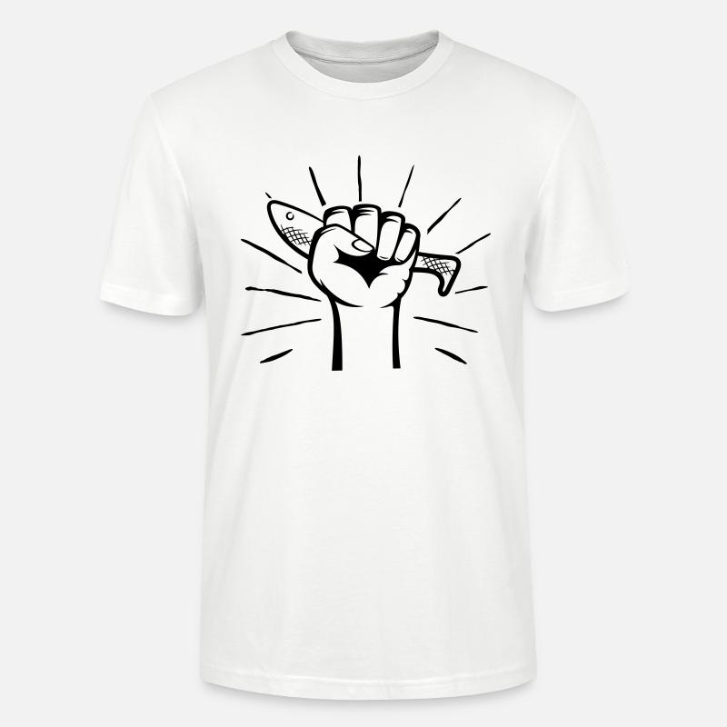 Holy Lure - Stanley/Stella Unisex Bio-T-Shirt CRAFTER - Weiß