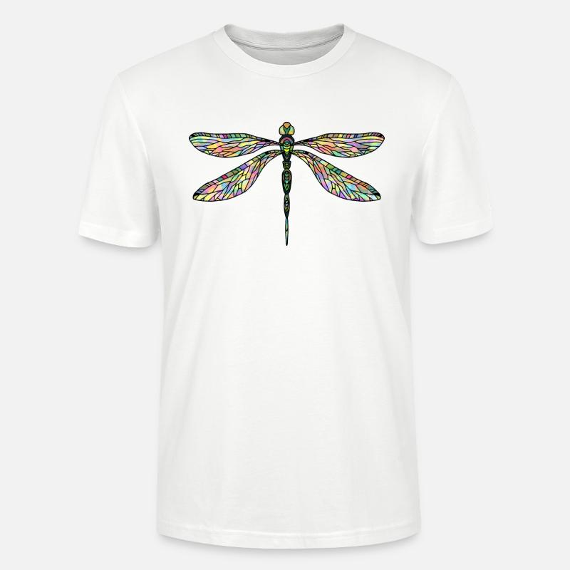 Libelle - Stanley/Stella Unisex Bio-T-Shirt CRAFTER - Weiß