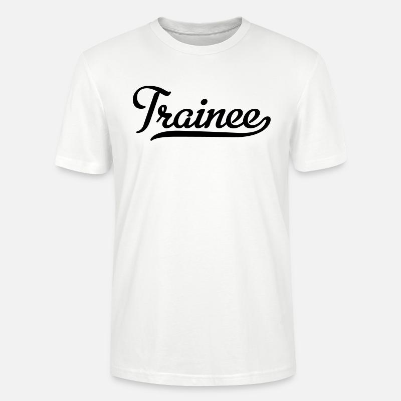 Trainee - Stanley/Stella Unisex Bio-T-Shirt CRAFTER - Weiß