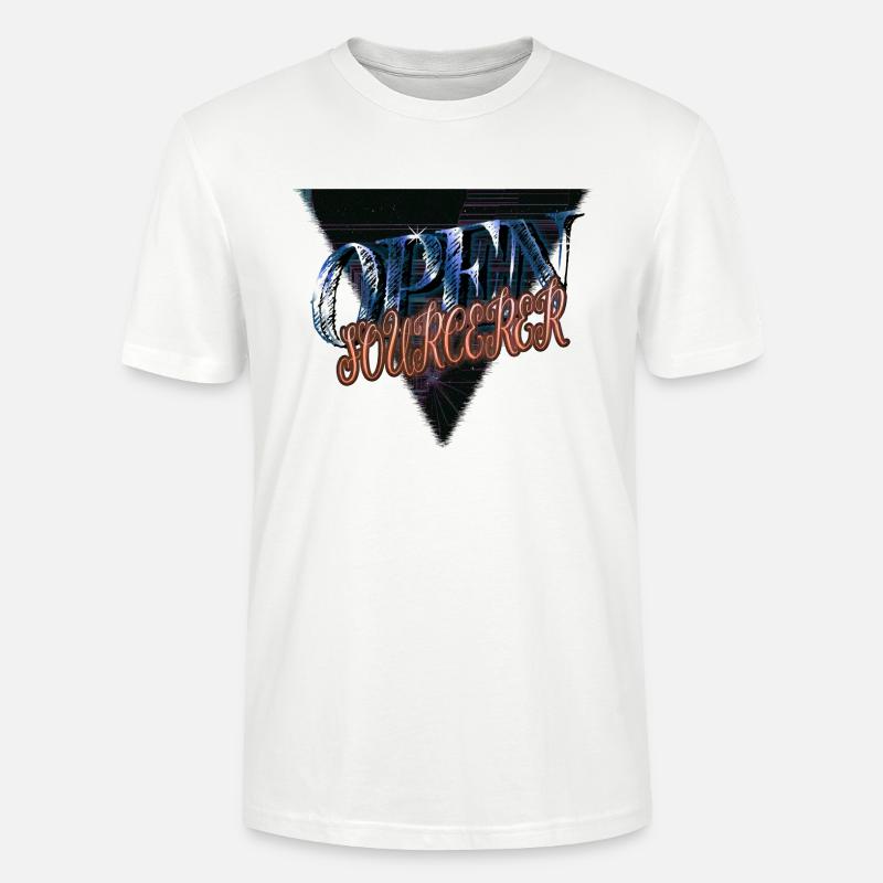 jokes computers computer science birthday - Stanley/Stella Unisex Bio-T-Shirt CRAFTER - Weiß