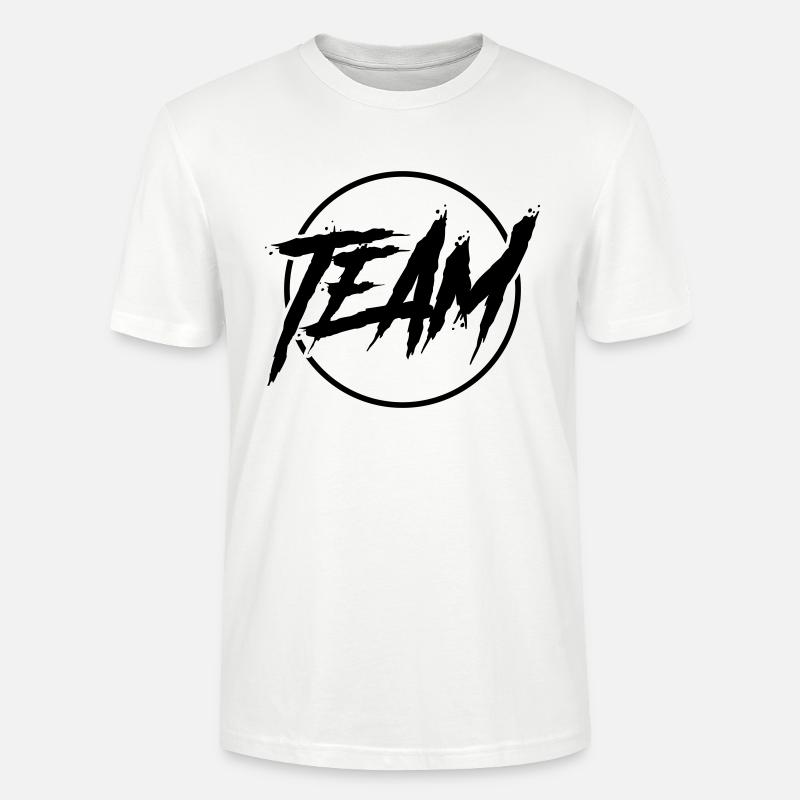 Cercle d’équipe - T-shirt bio CRAFTER Stanley Stella Unisexe - blanc