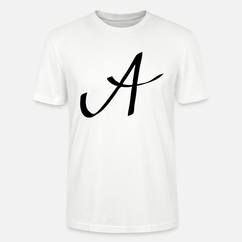 Logo A - Stanley/Stella Unisex Bio-T-Shirt CRAFTER - Weiß