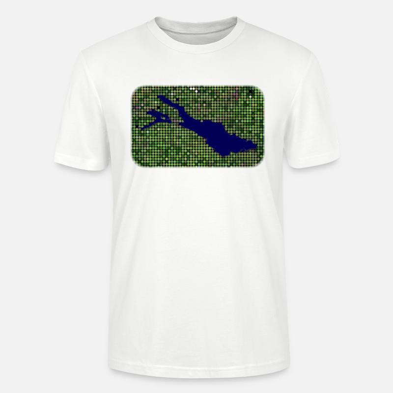 Bodensee - Stanley/Stella Unisex Bio-T-Shirt CRAFTER - Weiß