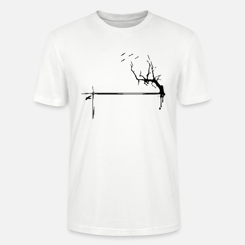 bird - Stanley/Stella Unisex Bio-T-Shirt CRAFTER - Weiß