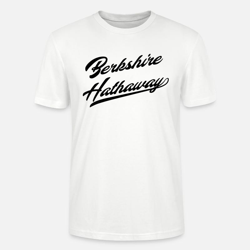 Berkshire Hathaway - Stanley/Stella Unisex Bio-T-Shirt CRAFTER - Weiß