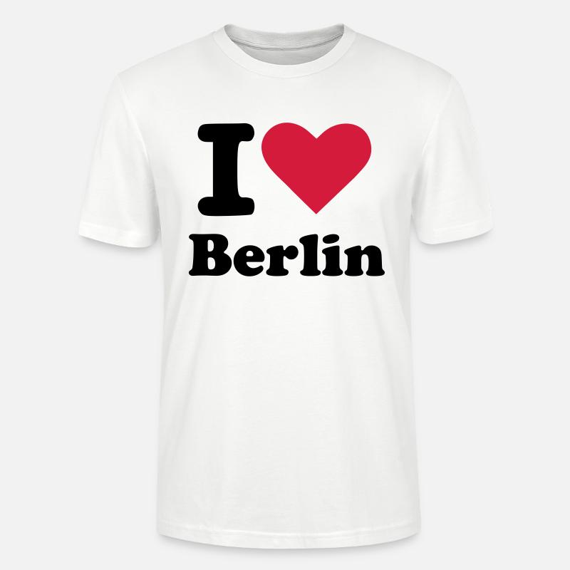 Berlin - Stanley/Stella Unisex Bio-T-Shirt CRAFTER - Weiß