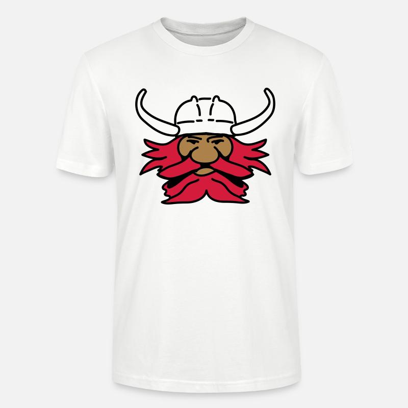 wickinger_3c - Stanley/Stella Unisex Bio-T-Shirt CRAFTER - Weiß
