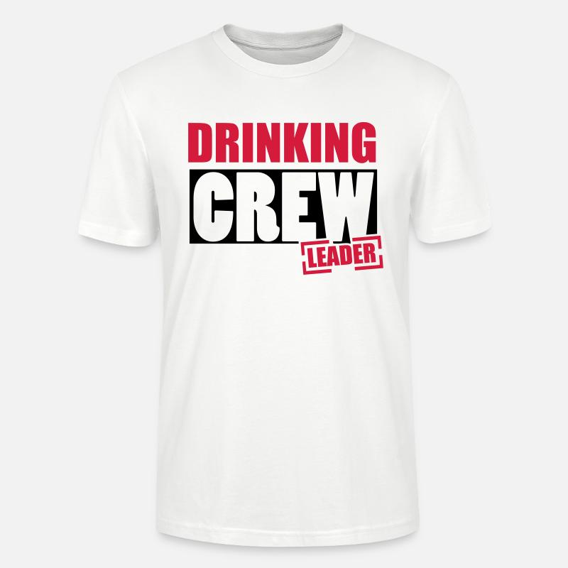 crew - Stanley/Stella Unisex Bio-T-Shirt CRAFTER - Weiß